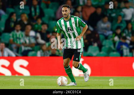 Victor Ruiz von Real Betis während des UEFA Europa League-Spiels zwischen Real Betis und HJK Helsinki, Gruppe C, spielte am 03. November 2022 im Benito Villamarin-Stadion in Sevilla, Spanien. (Foto von Antonio Pozo / PRESSIN) Stockfoto