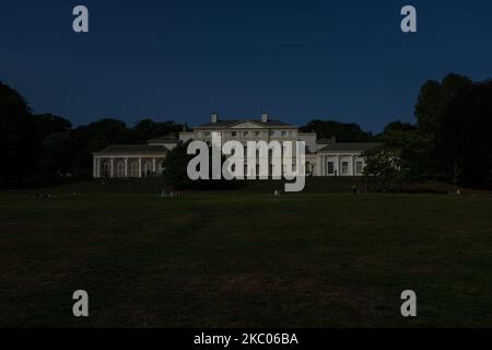 Allgemeine Ansicht des Kenwood House, da die Hauptstadt die wahrscheinliche Möglichkeit einer zweiten Sperre am 19. September 2020 in London, England, befürchtet. (Foto von Alberto Pezzali/NurPhoto) Stockfoto