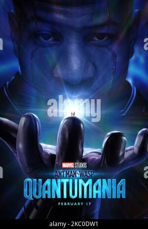 ANT-man und die Wasp Quantumania Stockfoto
