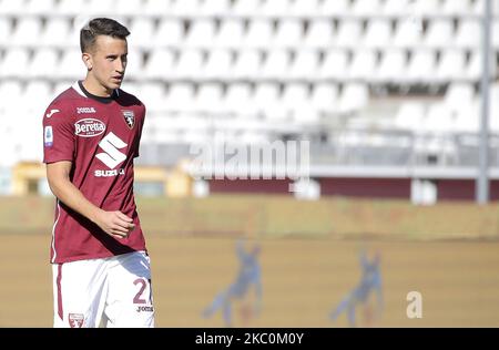 Alejandro Berenguer vom FC Turin während des Serie-A-Spiels zwischen dem FC Turin und Atalanta BC im Stadio Olimpico di Torino am 26. September 2020 in Turin, Italien. (Foto von Giuseppe Cottini/NurPhoto) Stockfoto