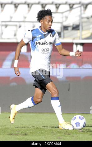 Johan Mojica von Atalanta BC in Aktion während des Serie-A-Spiels zwischen dem FC Turin und Atalanta BC im Stadio Olimpico di Torino am 26. September 2020 in Turin, Italien. (Foto von Giuseppe Cottini/NurPhoto) Stockfoto