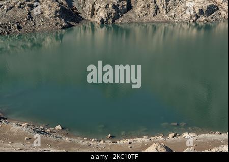 Anthropozän und Klimawandel Stockfoto