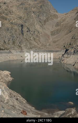 Anthropozän und Klimawandel Stockfoto