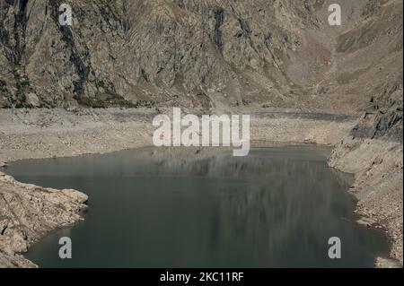 Anthropozän und Klimawandel Stockfoto