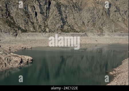 Anthropozän und Klimawandel Stockfoto