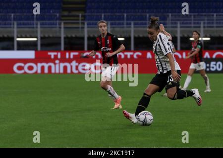 Lisa Boattin von Juventus im Einsatz während der Mailand Women vs Juventus Women im Stadio San Siro in Mailand, Italien, am 05 2020. Oktober (Foto: Mairo Cinquetti/NurPhoto) Stockfoto