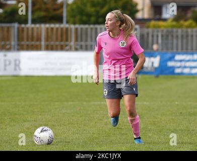 TASE Stephens von Crawley Wesps Ladies während des FA Women's National League - Southern Premier Division Spiels zwischen Crawley Wesps Ladies und Watford Ladies in Horley Town am 11. Oktober 2020 in Horley, England (Foto von Action Foto Sport/NurPhoto) Stockfoto