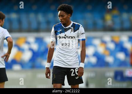 Johan Mojica von Atalanta BC während der Serie Ein Spiel zwischen SSC Napoli und Atalanta BC im Stadio San Paolo Neapel Italien am 17 Ottobre 2020. (Foto von Franco Romano/NurPhoto) Stockfoto