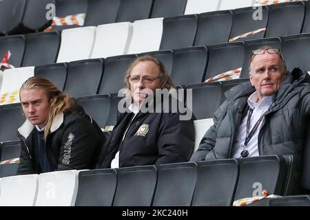 Milton Keynes Dons Besitzer Pete Winkleman während der zweiten Hälfte der Sky Bet League ein Spiel zwischen MK Dons und Gillingham im Stadium MK, Milton Keynes am Samstag, 17.. Oktober 2020. (Foto von John Cripps/MI News/NurPhoto) Stockfoto