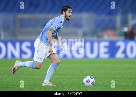 Luis Alberto von SS Lazio während des Serie-A-Spiels zwischen SS Lazio und FC Bologna im Stadio Olimpico, Rom, Italien am 24. Oktober 2020. (Foto von Giuseppe Maffia/NurPhoto) Stockfoto