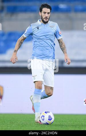 Luis Alberto von SS Lazio während des Serie-A-Spiels zwischen SS Lazio und FC Bologna im Stadio Olimpico, Rom, Italien am 24. Oktober 2020. (Foto von Giuseppe Maffia/NurPhoto) Stockfoto