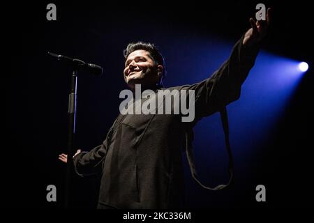 The Script am 3. November 2022 live in Oslo Stockfoto