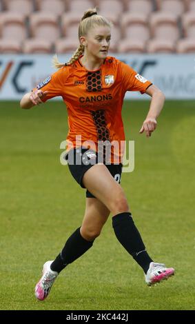 Während der FA Women's Championship zwischen London Bees und Lewes FC Women im Hive Stadium, Edgware, Großbritannien, am 15.. November 2020 (Foto by Action Foto Sport/NurPhoto) Stockfoto