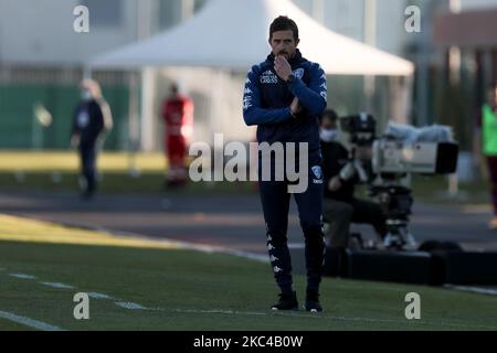 Alessio Dionisi beim Spiel der Serie BKT zwischen Cittadella und Empoli im Stadio Pier Cesare Tombolato am 21. November 2020 in Cittadella, Italien. (Foto von Emmanuele Ciancaglini/NurPhoto) Stockfoto