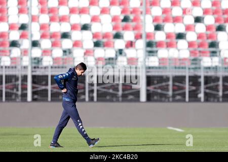 Alessio Dionisi beim Spiel der Serie BKT zwischen Cittadella und Empoli im Stadio Pier Cesare Tombolato am 21. November 2020 in Cittadella, Italien. (Foto von Emmanuele Ciancaglini/NurPhoto) Stockfoto