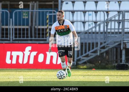 Gian Filippo Felicioli während des Spiels der Serie B zwischen Brescia und Venezia in Brescia, Italien, am 21. November 2020. (Foto von Stefano Nicoli/NurPhoto) Stockfoto