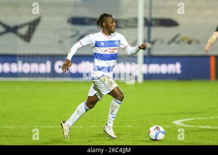 QPRs Osman Kakay beim Sky Bet Championship-Spiel zwischen den Queens Park Rangers und Rotherham United am Dienstag, dem 24.. November 2020, im Loftus Road Stadium in London. (Foto von Ian Randall/MI News/NurPhoto) Stockfoto