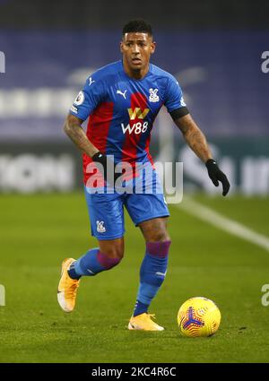 LONDON, ENGLAND - NOVEMBER 27:Patrick van Aanholt von Crystal Palace während der Premiership zwischen Crystal Palace und Newcastle United im Selhurst Park Stadium, London, Großbritannien am 27.. November 2020 (Foto von Action Foto Sport/NurPhoto) Stockfoto