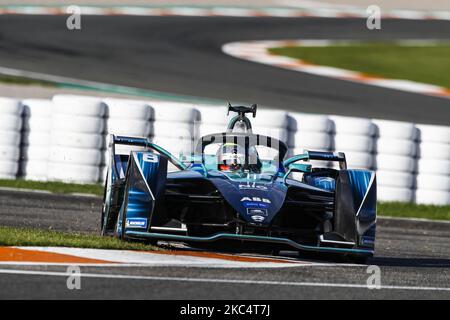 08 TURVEY Oliver (GBR), Nio 333 FE Team, Nio 333 FE 001, Aktion während des offiziellen Vorsaison-Tests der ABB Formel-E-Meisterschaft auf dem Circuit Ricardo Tormo in Valencia am 28. November 29 und 1. Dezember in Spanien. (Foto von Xavier Bonilla/NurPhoto) Stockfoto