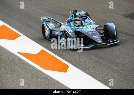 08 TURVEY Oliver (GBR), Nio 333 FE Team, Nio 333 FE 001, Aktion während des offiziellen Vorsaison-Tests der ABB Formel-E-Meisterschaft auf dem Circuit Ricardo Tormo in Valencia am 28. November 29 und 1. Dezember in Spanien. (Foto von Xavier Bonilla/NurPhoto) Stockfoto