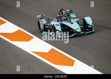 10 BIRD Sam (GBR), Jaguar Racing, Jaguar I-Type V, Aktion während des offiziellen Vorsaison-Tests der ABB Formel-E-Meisterschaft auf dem Circuit Ricardo Tormo in Valencia am 28. November 29 und 1. Dezember in Spanien. (Foto von Xavier Bonilla/NurPhoto) Stockfoto