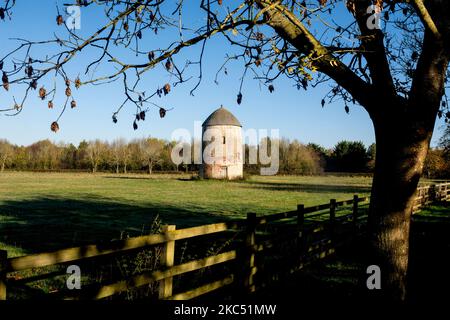 Pittern Hill Mill, in der Nähe von Kineton, Warwickshire, England, Großbritannien Stockfoto