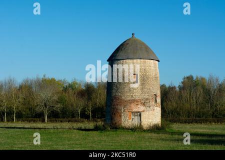 Pittern Hill Mill, in der Nähe von Kineton, Warwickshire, England, Großbritannien Stockfoto