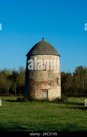 Pittern Hill Mill, in der Nähe von Kineton, Warwickshire, England, Großbritannien Stockfoto