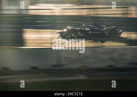 04 FRIJNS Robin (NLD), Envision Virgin Racing, Audi e-tron FE07, Aktion während des offiziellen Vorsaison-Tests der ABB Formel-E-Meisterschaft auf dem Circuit Ricardo Tormo in Valencia am 28. November 29 und 1. Dezember in Spanien. (Foto von Xavier Bonilla/NurPhoto) Stockfoto