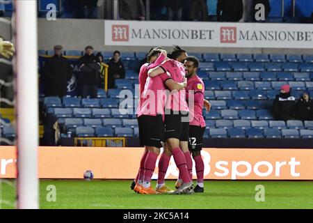 Während des Sky Bet Championship-Spiels zwischen Millwall und Derby County in Den am 05. Dezember 2020 in London, England. (Foto von MI News/NurPhoto) Stockfoto