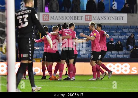 Während des Sky Bet Championship-Spiels zwischen Millwall und Derby County in Den am 05. Dezember 2020 in London, England. (Foto von MI News/NurPhoto) Stockfoto