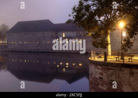 Strassbourg, Alsace, Bas-Rhin, Grand Est, Frankreich Stockfoto