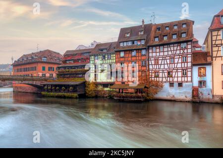 Strassbourg, Alsace, Bas-Rhin, Grand Est, Frankreich Stockfoto