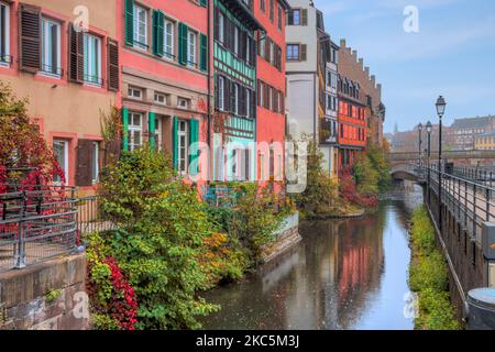 Strassbourg, Alsace, Bas-Rhin, Grand Est, Frankreich Stockfoto