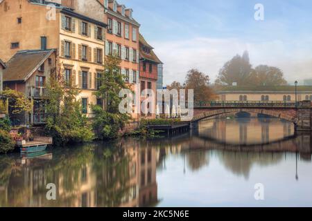 Strassbourg, Alsace, Bas-Rhin, Grand Est, Frankreich Stockfoto