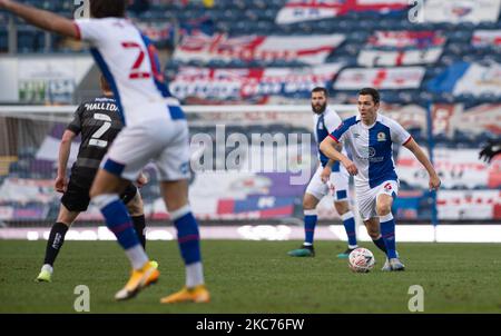 Stewart Downing von Blackburn Rovers während des FA Cup-Spiels zwischen Blackburn Rovers und Doncaster Rovers im Ewood Park, Blackburn, am Samstag, den 9.. Januar 2021. (Foto von Pat Scaasi/MI News/NurPhoto) Stockfoto