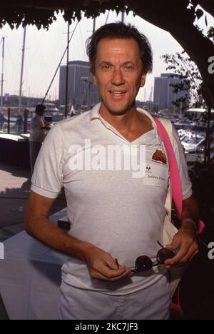 **DATEI FOTO** Andrew Prine ist verstorben. Andrew Prine um die 1980er Jahre Credit: Ralph Dominguez/MediaPunch Stockfoto