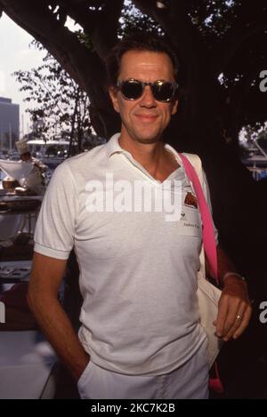 **DATEI FOTO** Andrew Prine ist verstorben. Andrew Prine um die 1980er Jahre Credit: Ralph Dominguez/MediaPunch Stockfoto