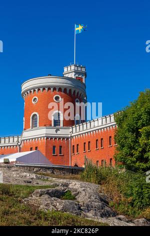 Kastellet,Kastellholmen,Stockholm, Schweden, Skandinavien Stockfoto