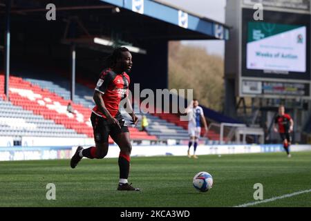 Fankaty Dabo von Coventry City beim Sky Bet Championship-Spiel zwischen Blackburn Rovers und Coventry City am Samstag, dem 27.. Februar 2021, im Ewood Park, Blackburn. (Foto von Pat Scaasi/MI News/NurPhoto) Stockfoto