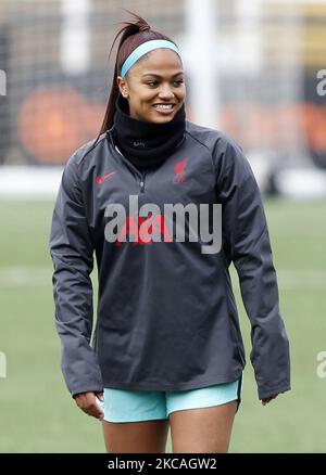 Taylor Hinds of Liverpool Women während der FA Women's Chanpionship zwischen Crystal Palace Women und Liverpool Women im Hayes Lane Stadium, Bromley, Großbritannien, am 07.. März 2021 (Foto by Action Foto Sport/NurPhoto) Stockfoto