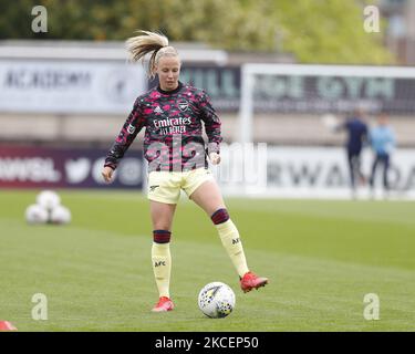 Beth Mead während des Vitality Women's FA Cup Fünfte Runde zwischen Arsenal und Crystal Palace im Meadow Park Stadium, Borehamwood, Großbritannien, am 16.. Mai 2021. (Foto von Action Foto Sport/NurPhoto) Stockfoto