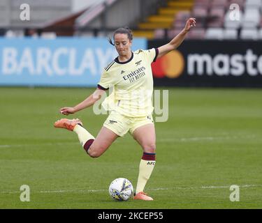 Anna Patten während der fünften Runde des Vitality Women's FA Cup zwischen Arsenal und Crystal Palace im Meadow Park Stadium, Borehamwood, Großbritannien, am 16.. Mai 2021. (Foto von Action Foto Sport/NurPhoto) Stockfoto