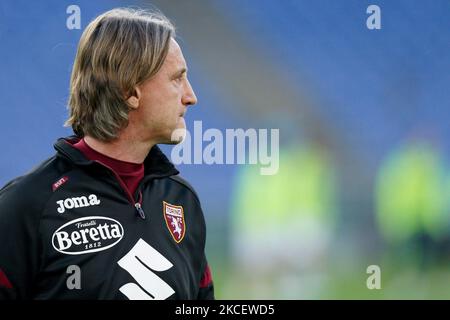 Davide Nicola Manager des FC Turin während des Serie-A-Spiels zwischen SS Lazio und FC Turin am 18. Mai 2021 im Stadio Olimpico, Rom, Italien. (Foto von Giuseppe Maffia/NurPhoto) Stockfoto