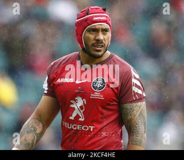 Pita Ahki von Toulouse beim Heineken Champions Cup Finalspiel zwischen La Rochelle und Toulouse im Twickenham Stadium am 22. Mai 2021 in London, England (Foto von Action Foto Sport/NurPhoto) Stockfoto