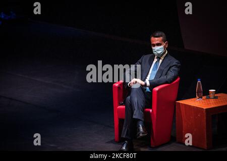 Außenminister Luigi Di Maio beim Treffen der Roma Smart City 2030 am 25. Mai 2021 in Rom, Italien. (Foto von Andrea Ronchini/NurPhoto) Stockfoto