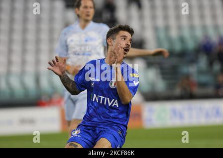 Moreno während des Benefizfußballspiels der Partita Del Cuore im Allianz-Stadion am 25. Mai 2021 in Turin, Italien. (Foto von Massimiliano Ferraro/NurPhoto) Stockfoto