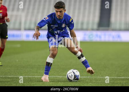 Moreno während des Benefizfußballspiels der Partita Del Cuore im Allianz-Stadion am 25. Mai 2021 in Turin, Italien. (Foto von Massimiliano Ferraro/NurPhoto) Stockfoto