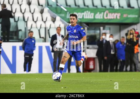 Moreno während des Benefizfußballspiels der Partita Del Cuore im Allianz-Stadion am 25. Mai 2021 in Turin, Italien. (Foto von Massimiliano Ferraro/NurPhoto) Stockfoto