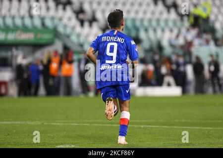 Moreno während des Benefizfußballspiels der Partita Del Cuore im Allianz-Stadion am 25. Mai 2021 in Turin, Italien. (Foto von Massimiliano Ferraro/NurPhoto) Stockfoto